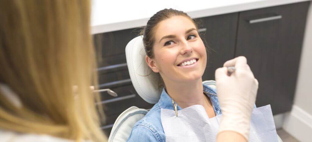 your first visit cosmetic dentistry dentist in Chicago IL